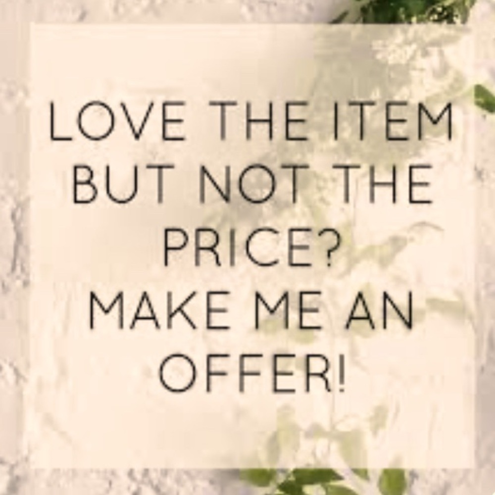 Make an Offer